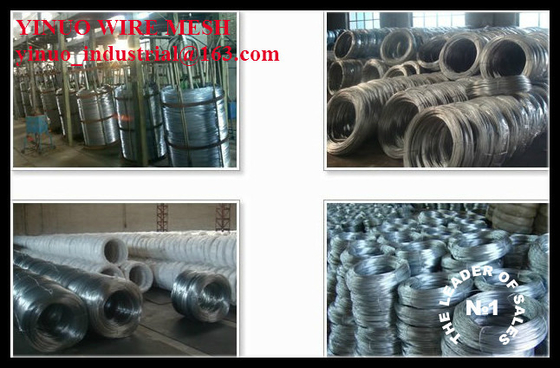 Fios de ferro galvanizado