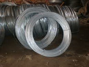 Fios de ferro galvanizado