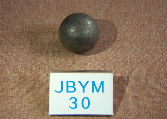O valor de alto impacto forjou as bolas de aço de moedura de meios/bola de aço 30mm da laminagem a quente