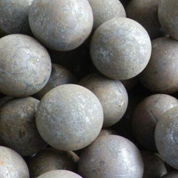 Bolas de aço de moedura minerais de prata de meios
