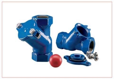 Válvula de verificação horizontal industrial da bola para válvulas de verificação da gota da bomba da lama/baixa pressão