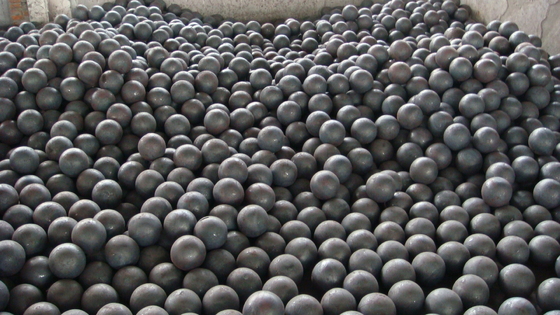 Bolas de aço de moedura de molde dos meios com Cylpebs HRC47-55, Cr5, Cr8