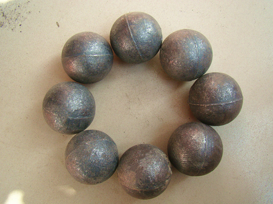 bola de aço de moedura forjada
