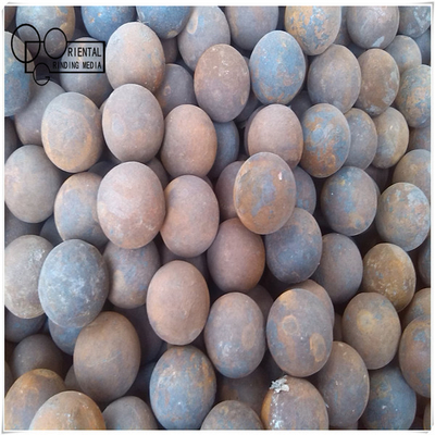 bolas de aço de moedura forjadas