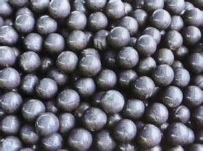 bola de aço de moedura