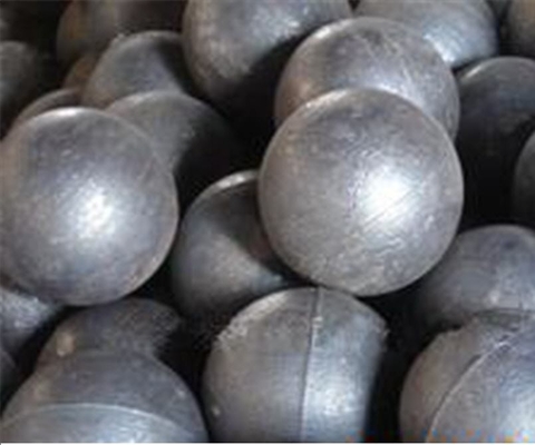 48 - 58HRC forjada aço ferro fundido bolas de moagem para mineração, fábricas de cimento, centrais